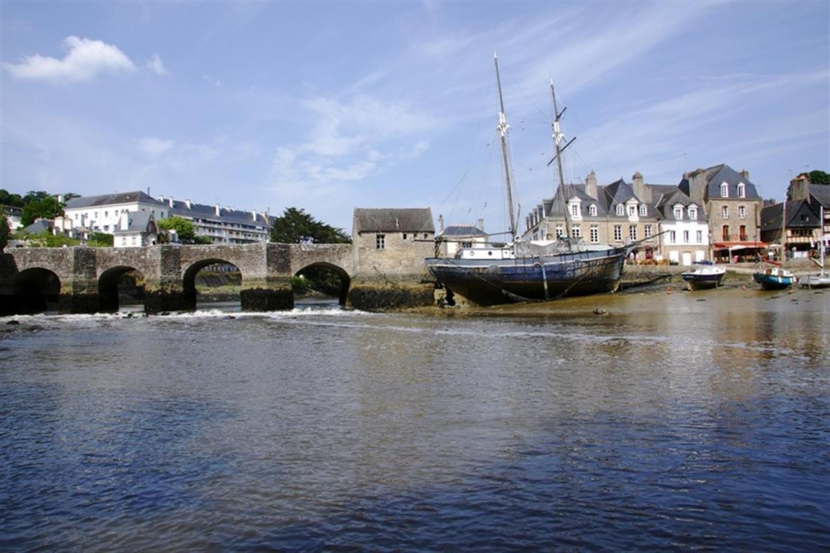 Appartement Saint Goustan : Vue Sur La Riviere Auray Εξωτερικό φωτογραφία