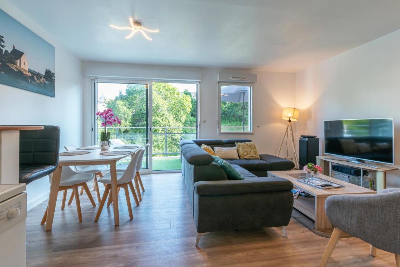 Appartement Saint Goustan : Vue Sur La Riviere Auray Εξωτερικό φωτογραφία
