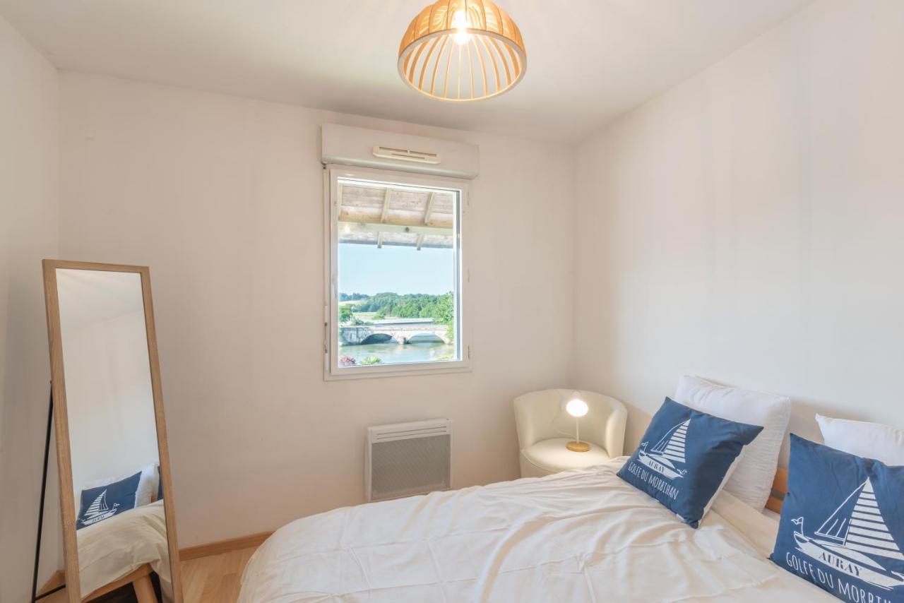 Appartement Saint Goustan : Vue Sur La Riviere Auray Εξωτερικό φωτογραφία