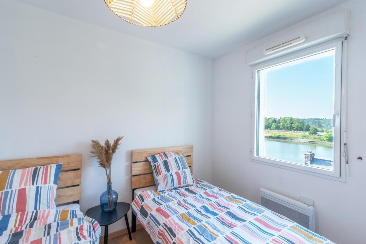Appartement Saint Goustan : Vue Sur La Riviere Auray Εξωτερικό φωτογραφία