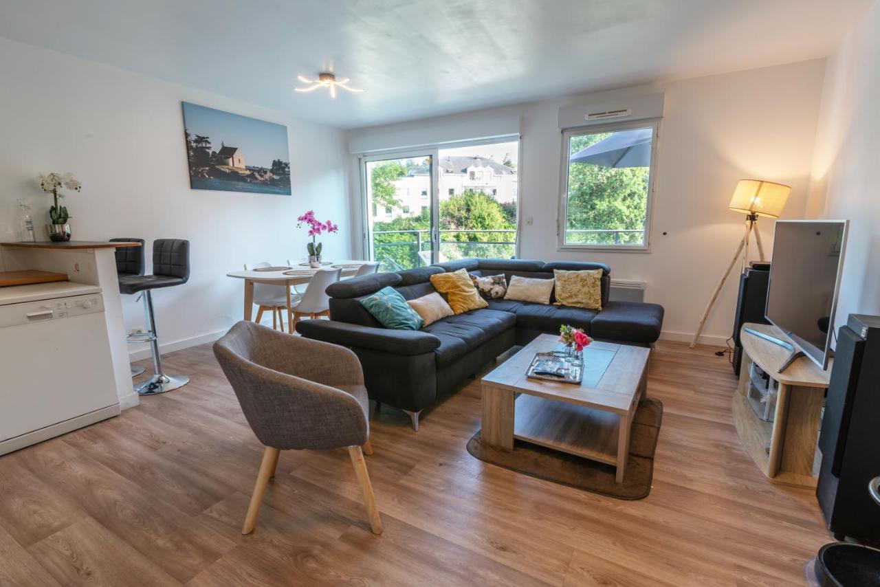 Appartement Saint Goustan : Vue Sur La Riviere Auray Εξωτερικό φωτογραφία